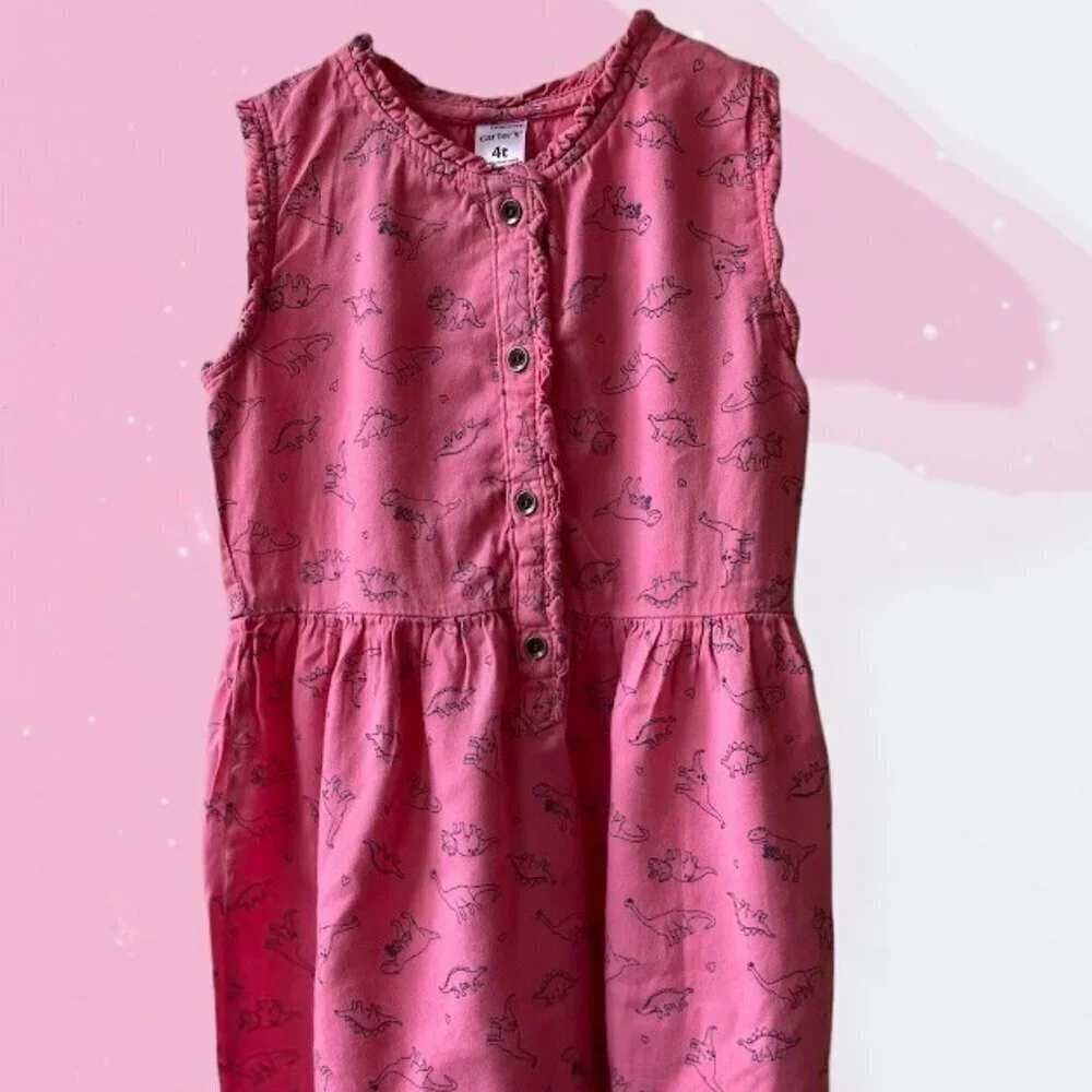 Carter's Dinosaur Dress