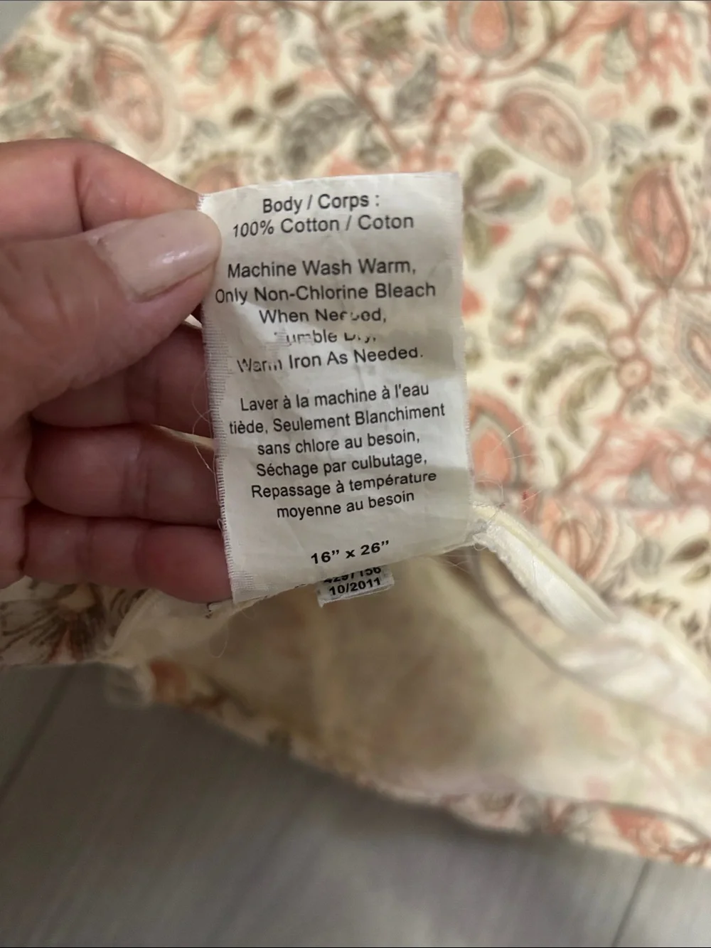 Pottery Barn pair decorative