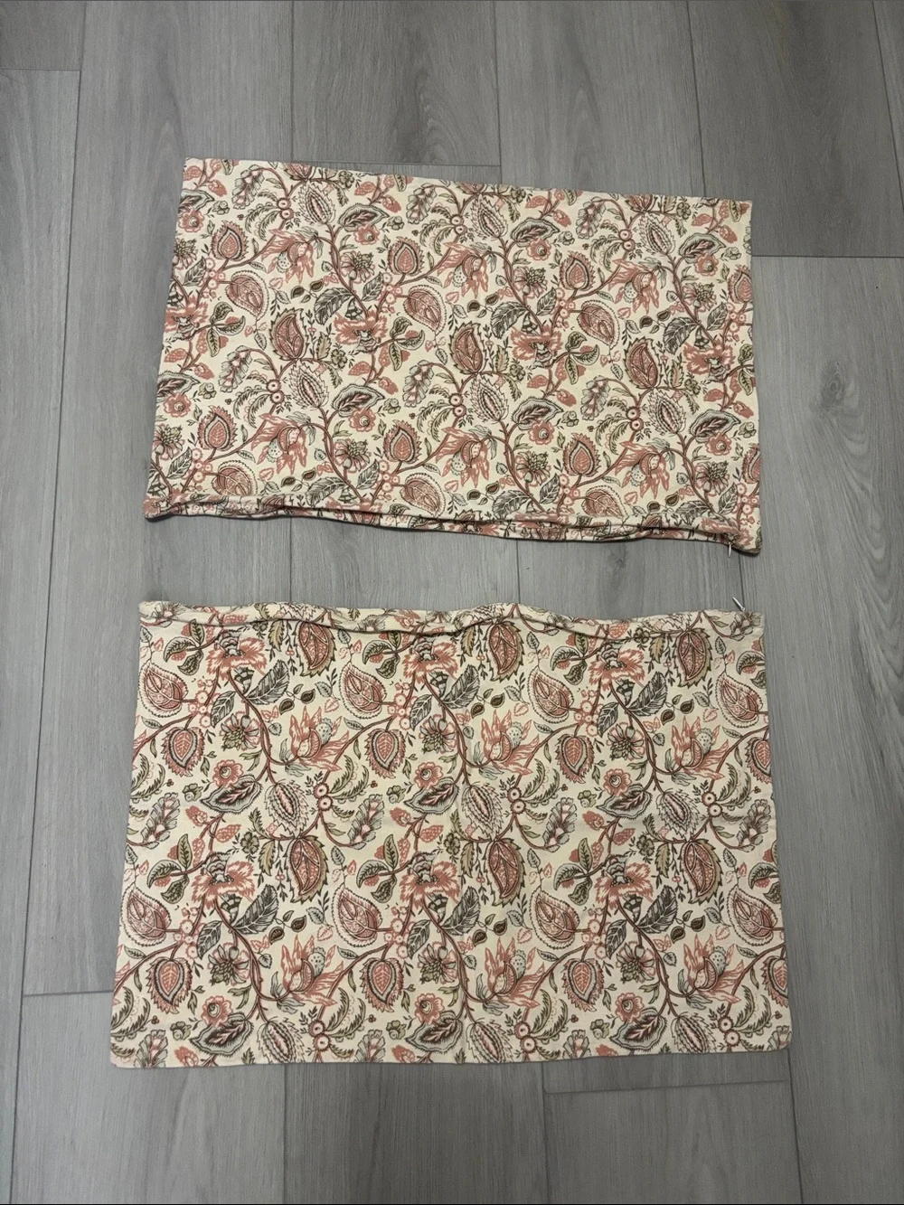 Pottery Barn pair decorative