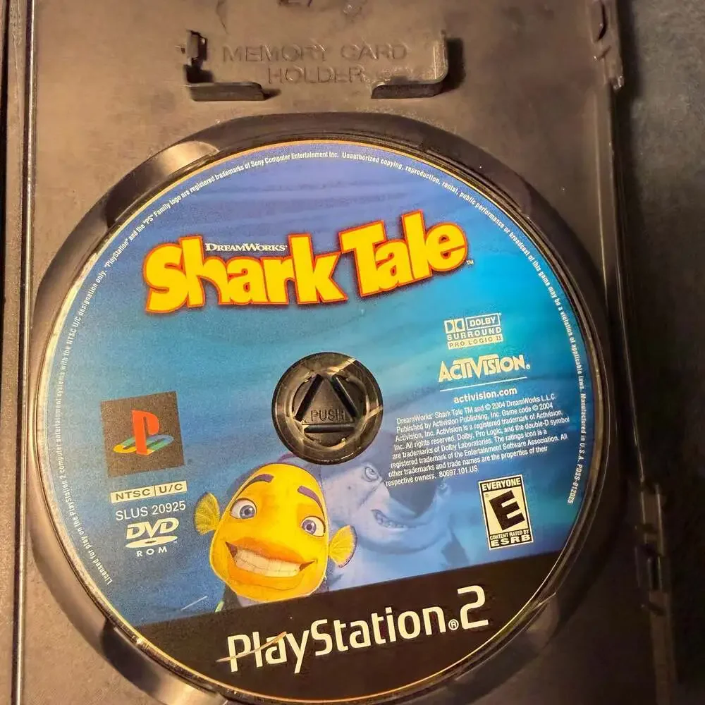 Shark Tale PlayStation 2 Video Game