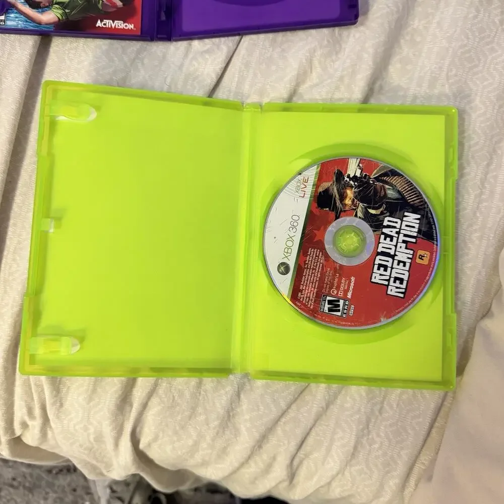 Xbox 360 Games Bulk/lot Of 16 Halo, GTA, Rainbow Six and More. READ DESCRIPTION