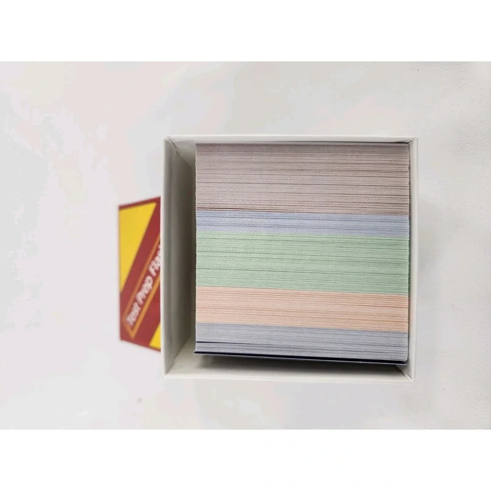 Test Prep Books EMT‎ Flash Cards Emergency Medicine Exam Preparation English