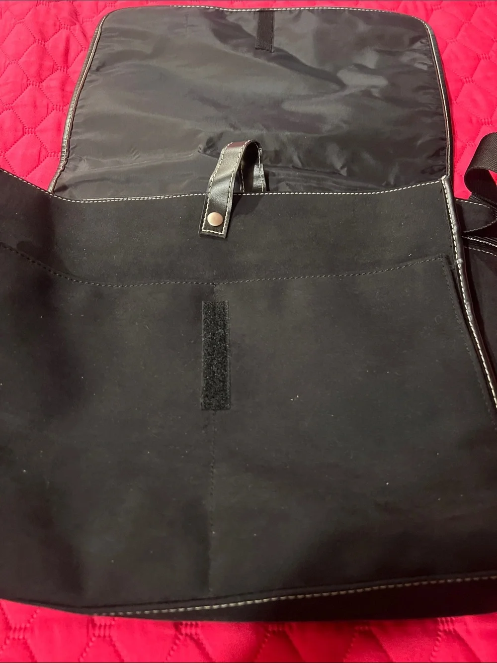 Kenneth Cole New York Black Men's Messenger Bag