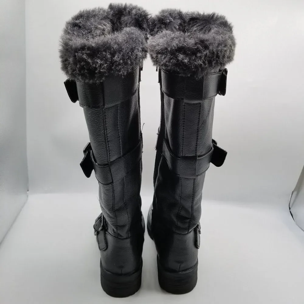 boc fur near tall
