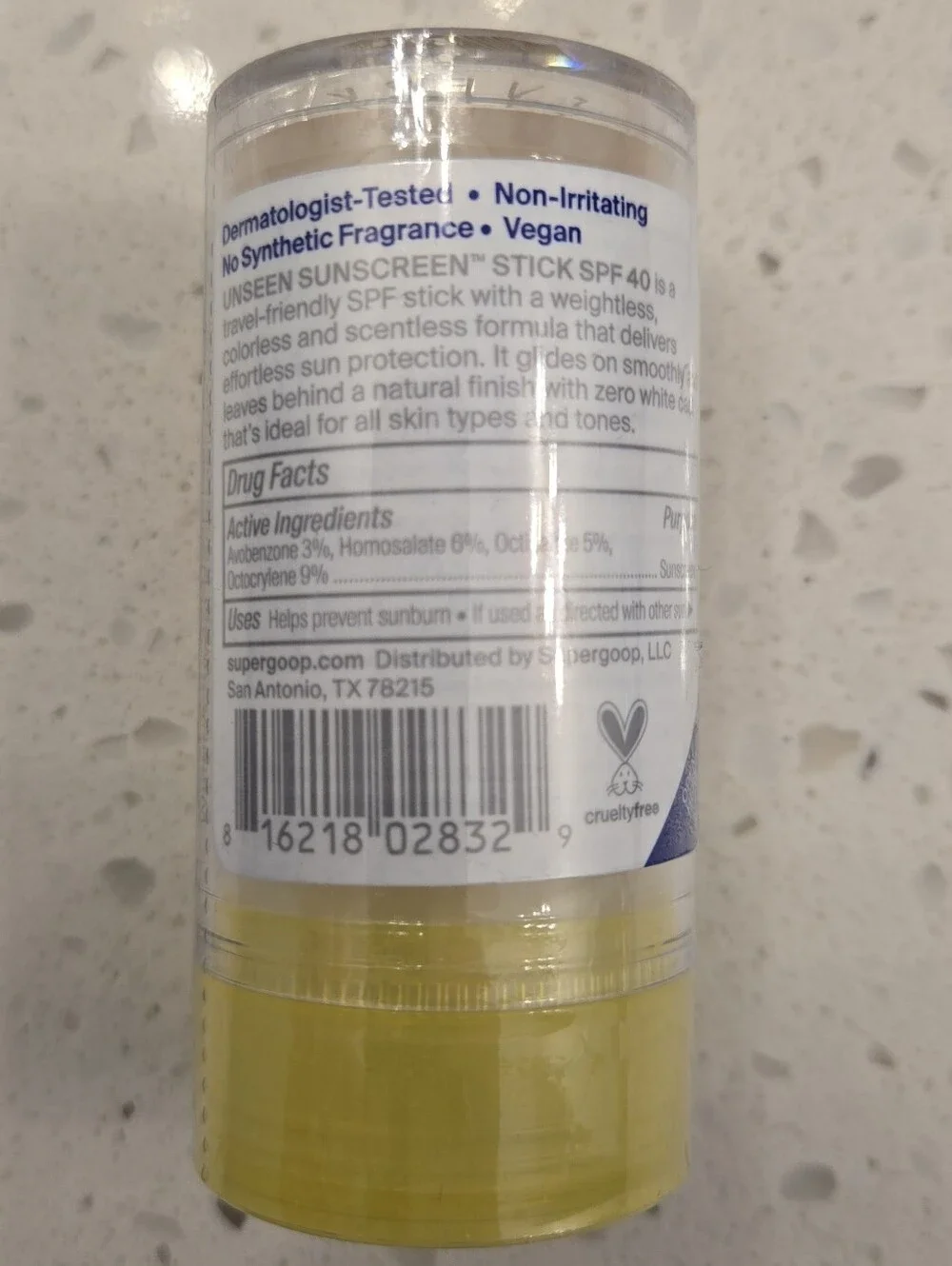 Supergoop! supergoop unseen