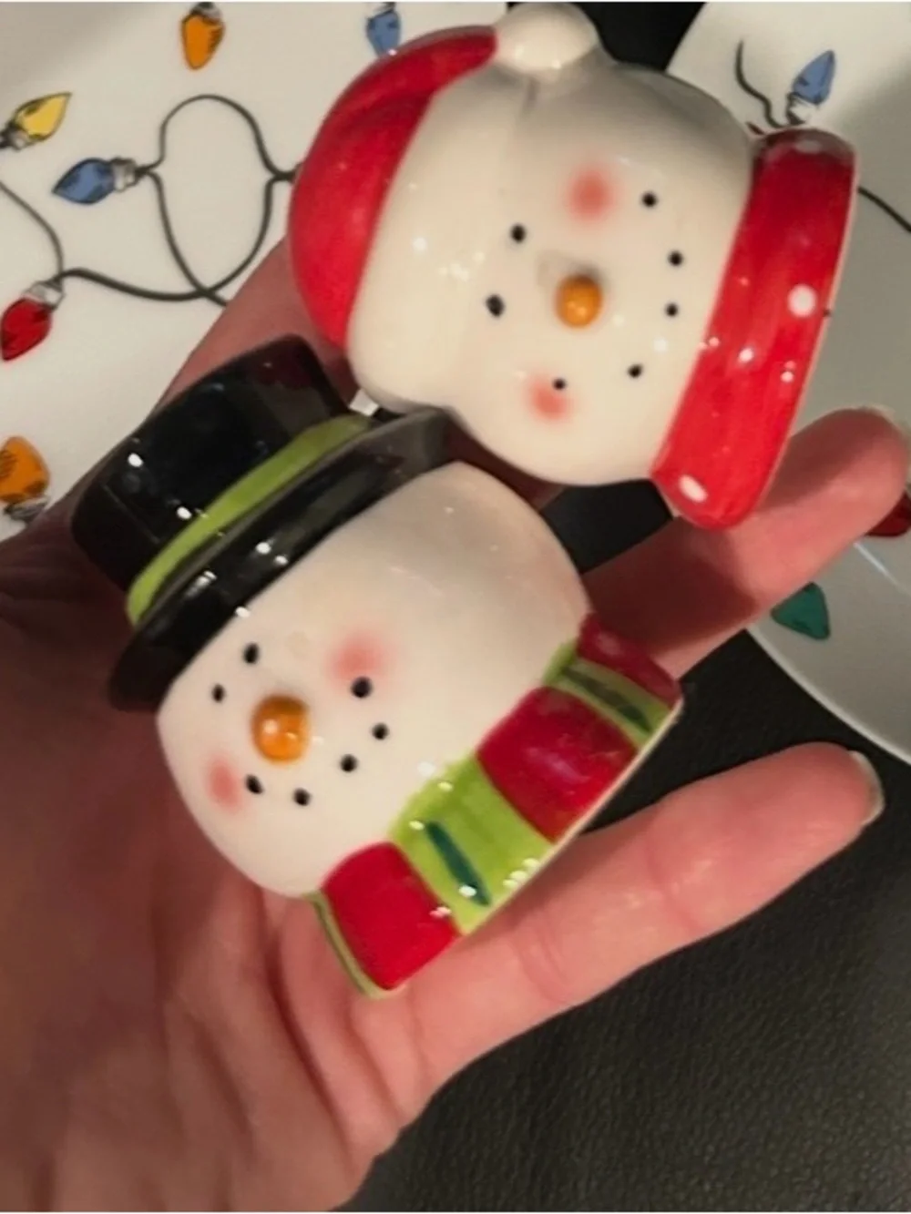 Pottery Barn salt pottery
