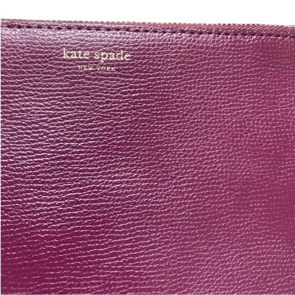 Kate Spade Plum Molly Pouch
