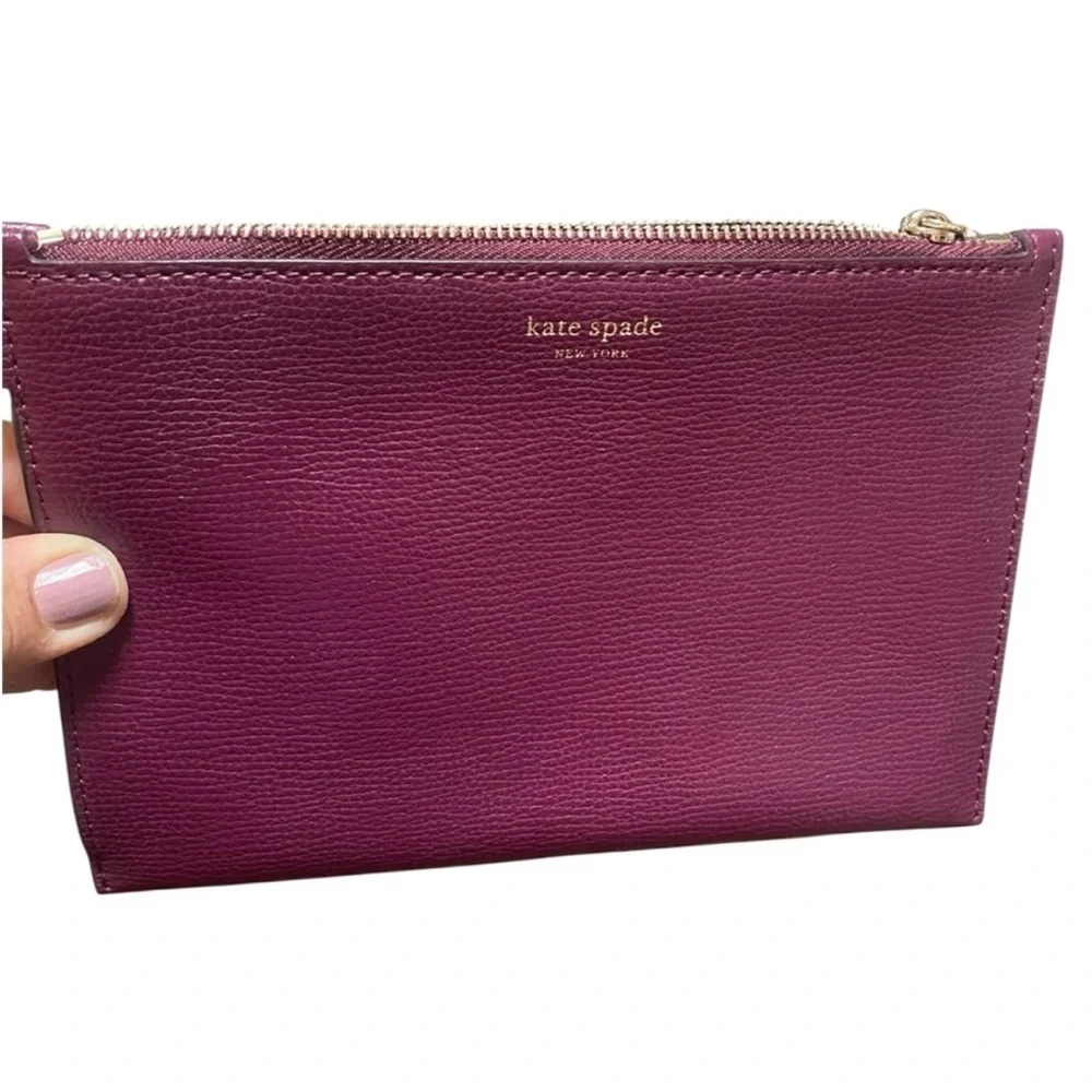 Kate Spade Plum Molly Pouch