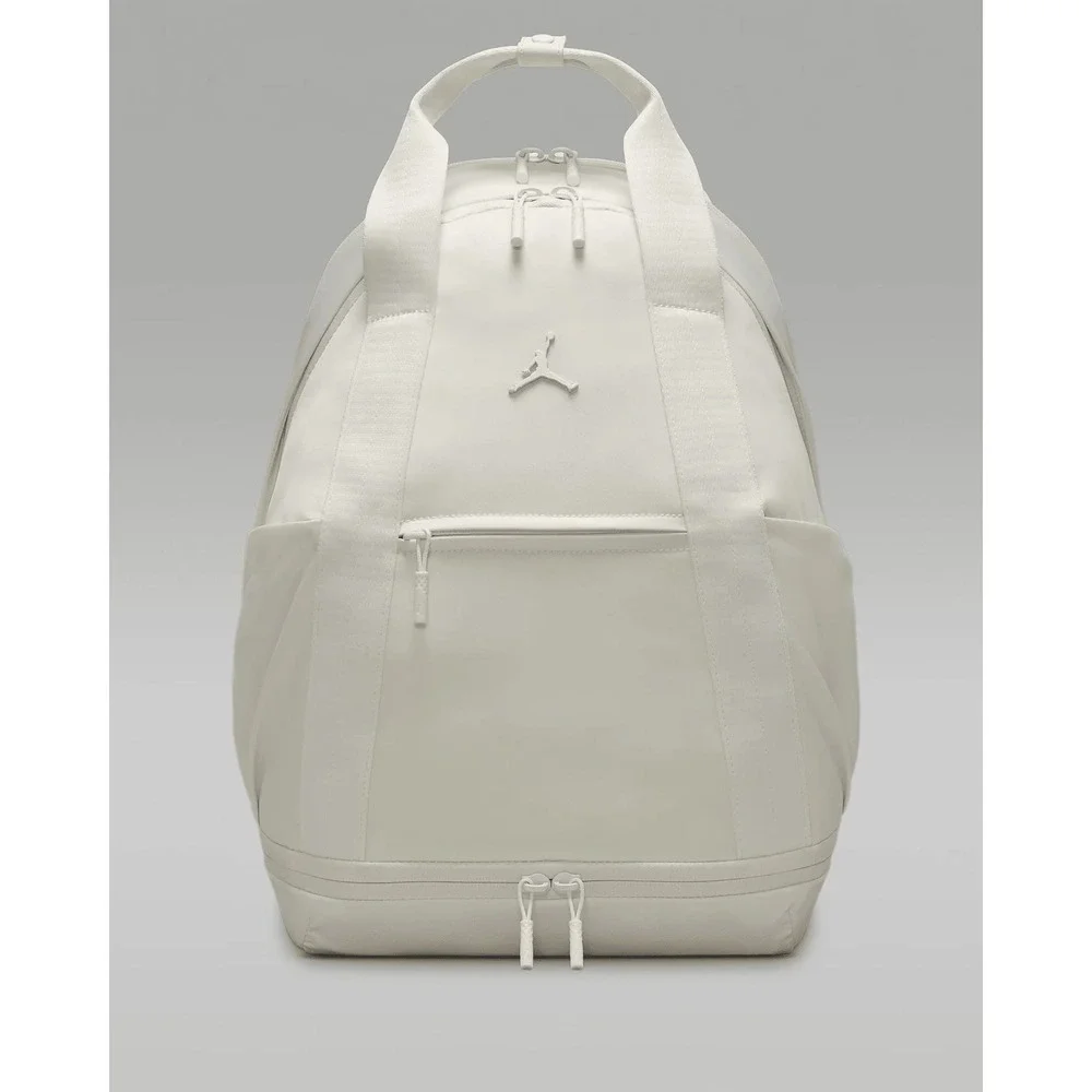 Nike Air Jordan Alpha Backpack Sail White‎ Cream NWT 28L