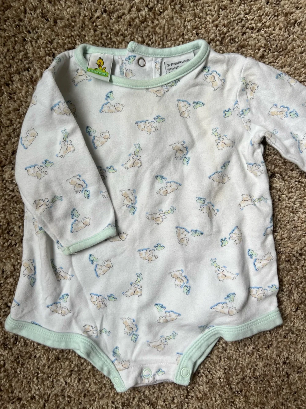 Sesame Street soft white