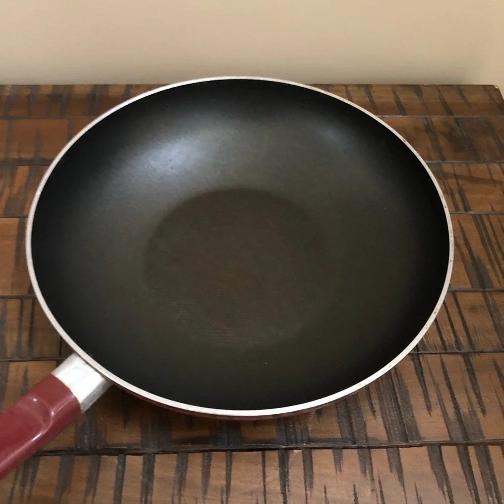 Vintage Signature T-FAL RESISTAL Sauté/Fry‎ Pan with Lid