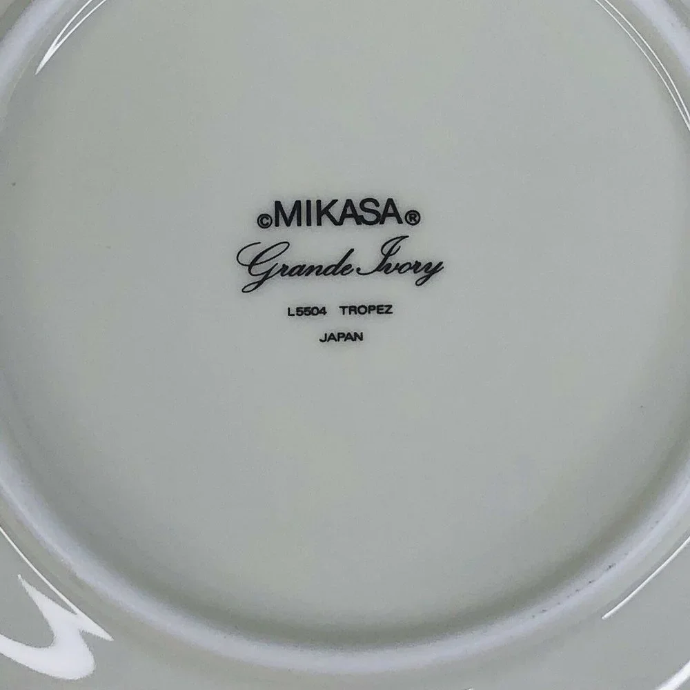 Mikasa grande ivory