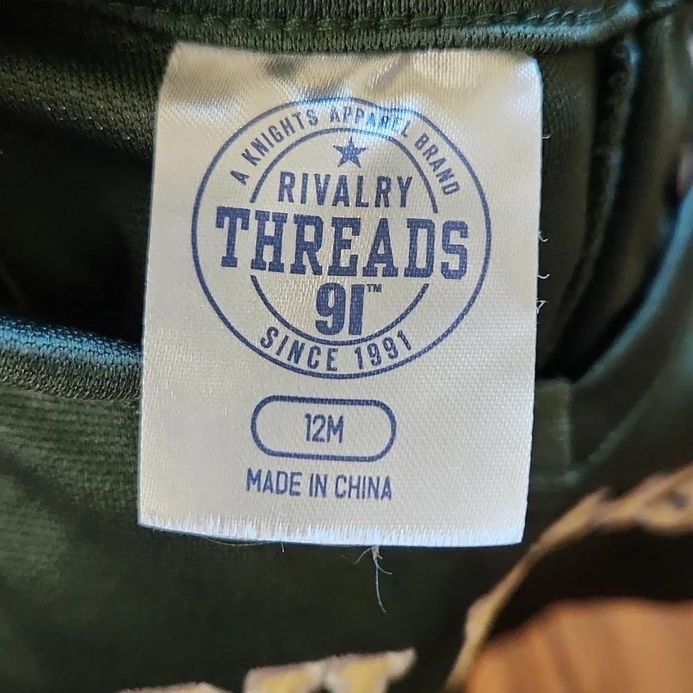 Rivalry Threads never worn