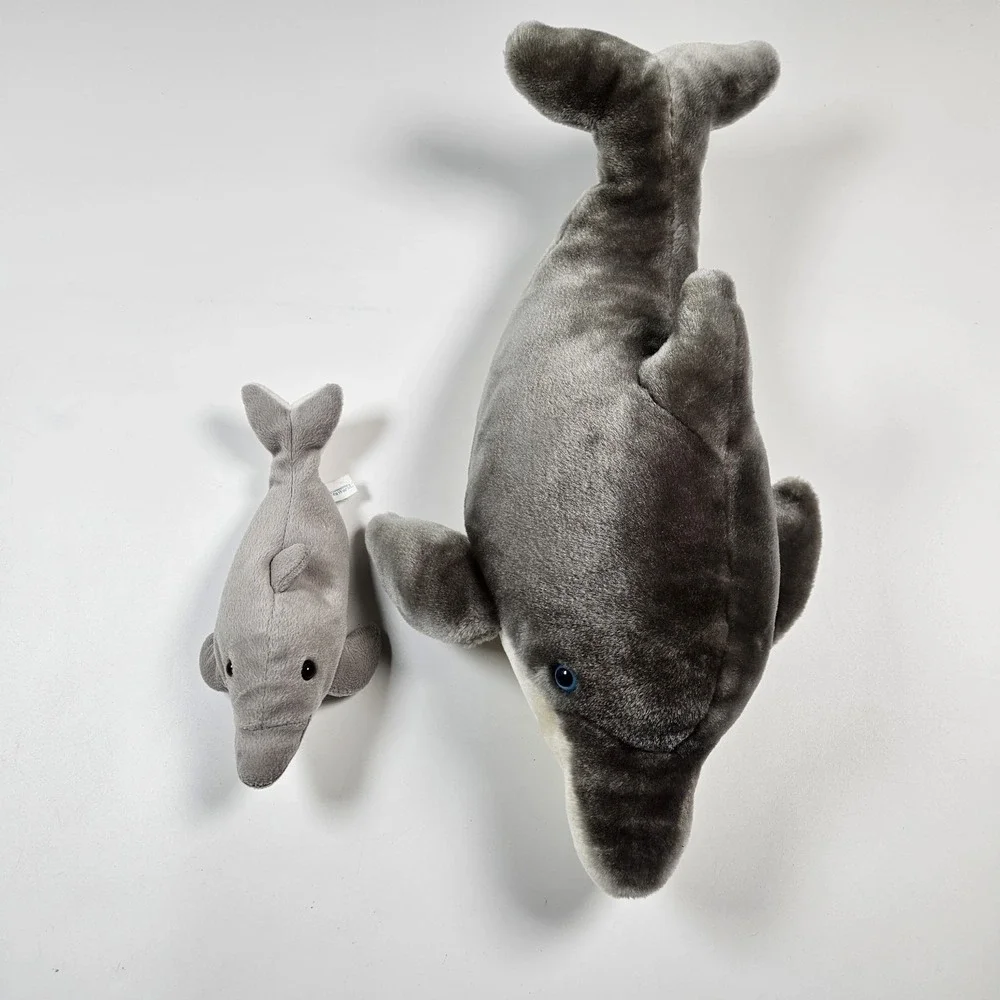 Seaworld dolphin plush