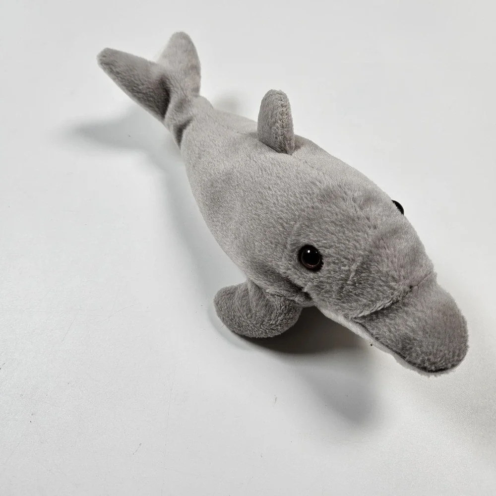 Seaworld dolphin plush