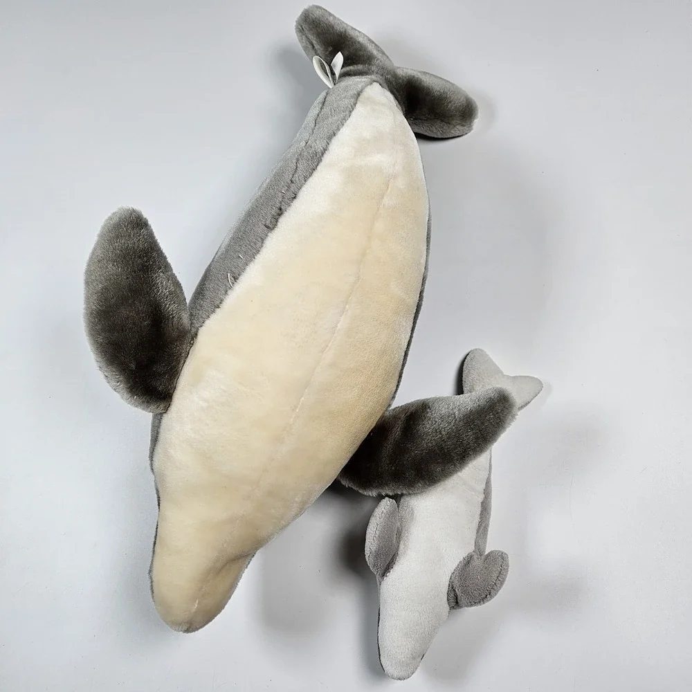 Seaworld dolphin plush