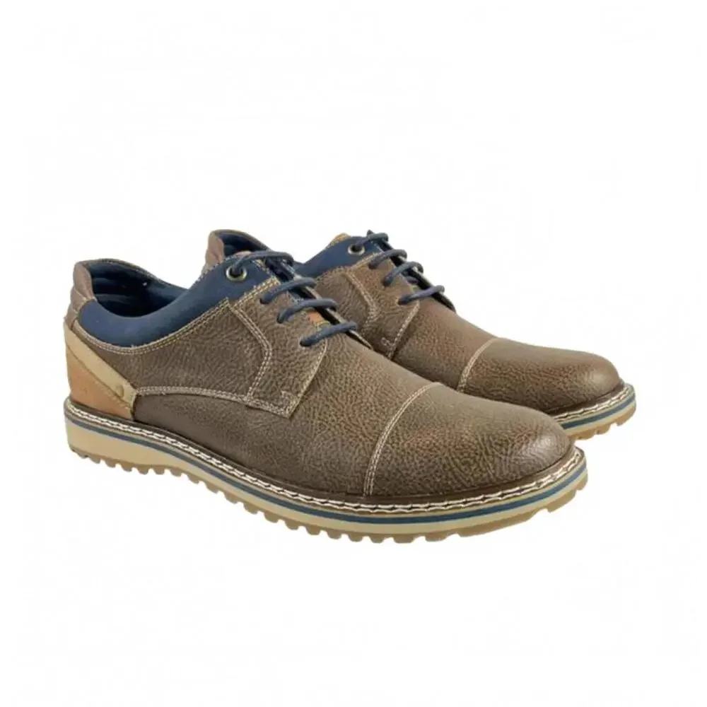 Freeman Jason‎ Brown Oxford Shoes 1921 Men's Size 13W