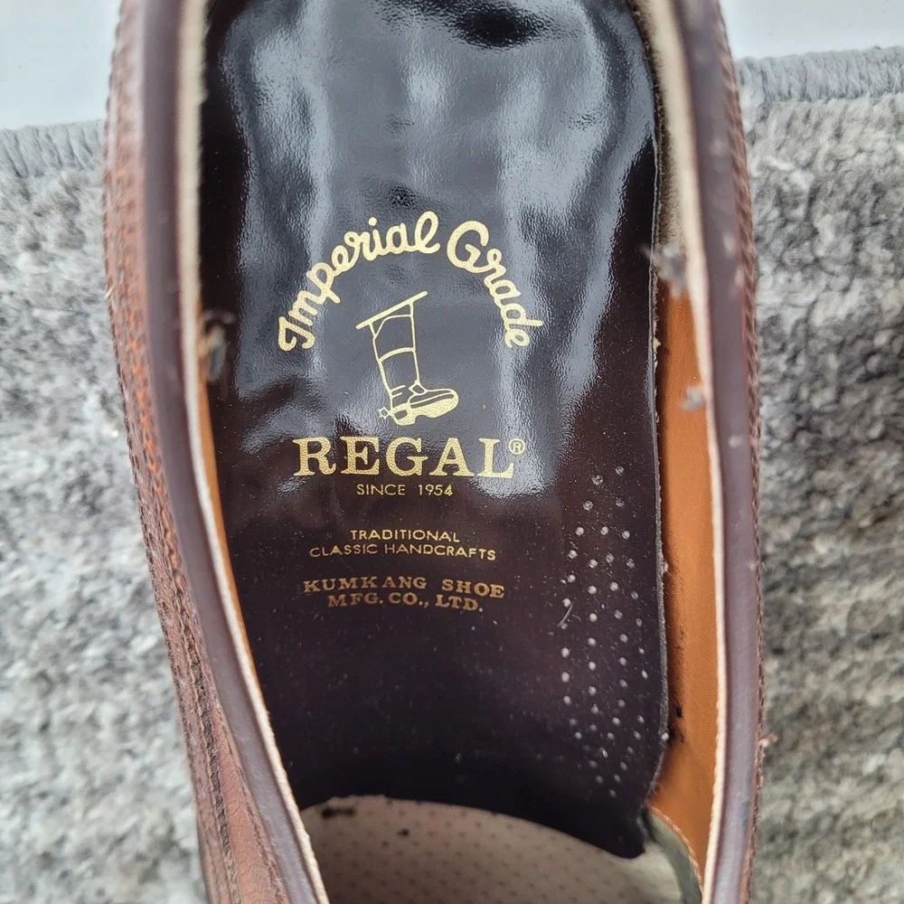 Regal Imperial Grade classic wingtip