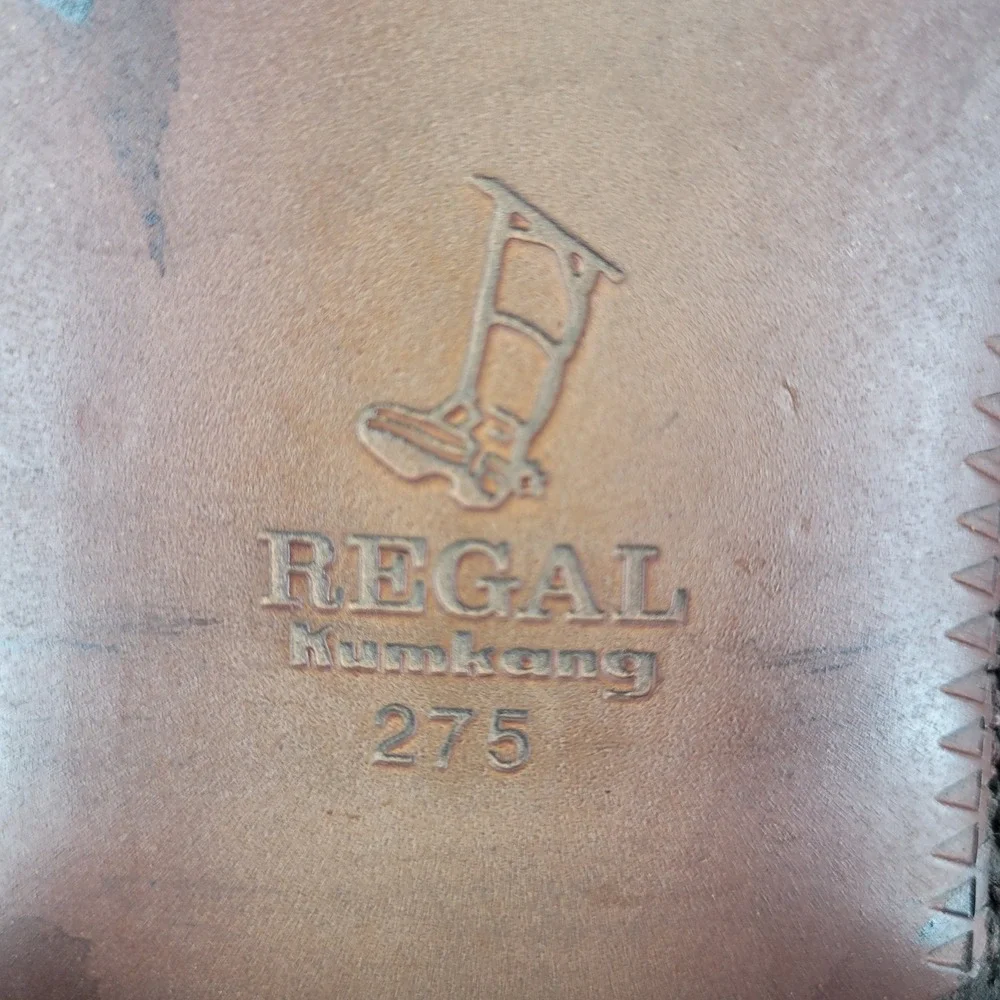 Regal Imperial Grade classic wingtip