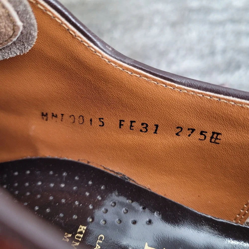 Regal Imperial Grade classic wingtip