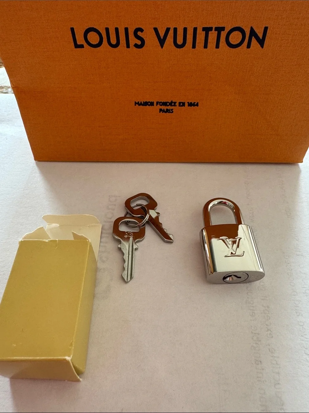 Louis Vuitton genuine louis