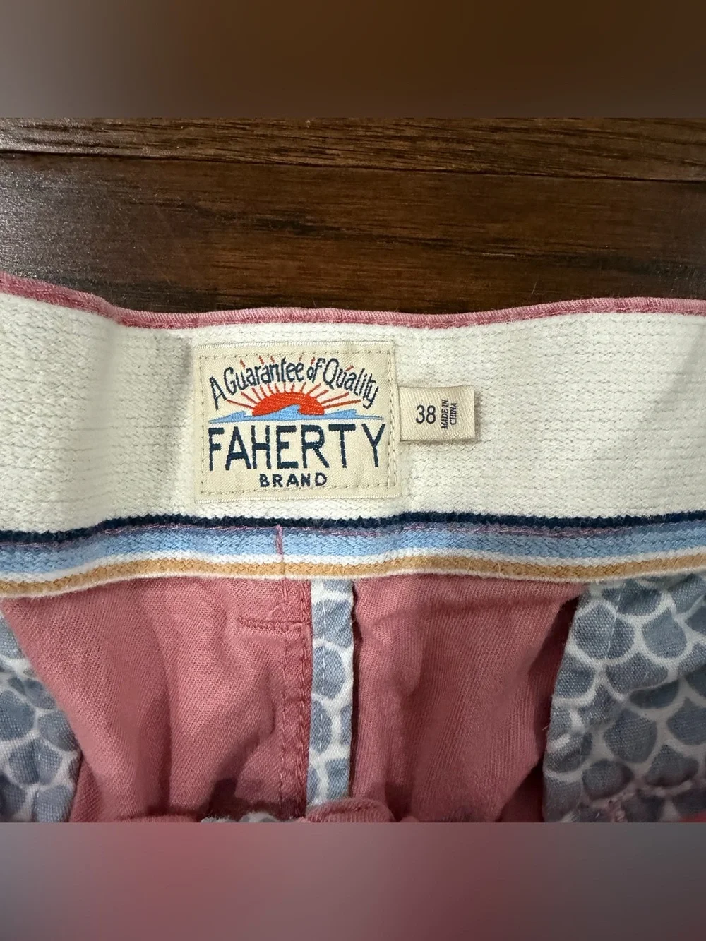Faherty men’s island