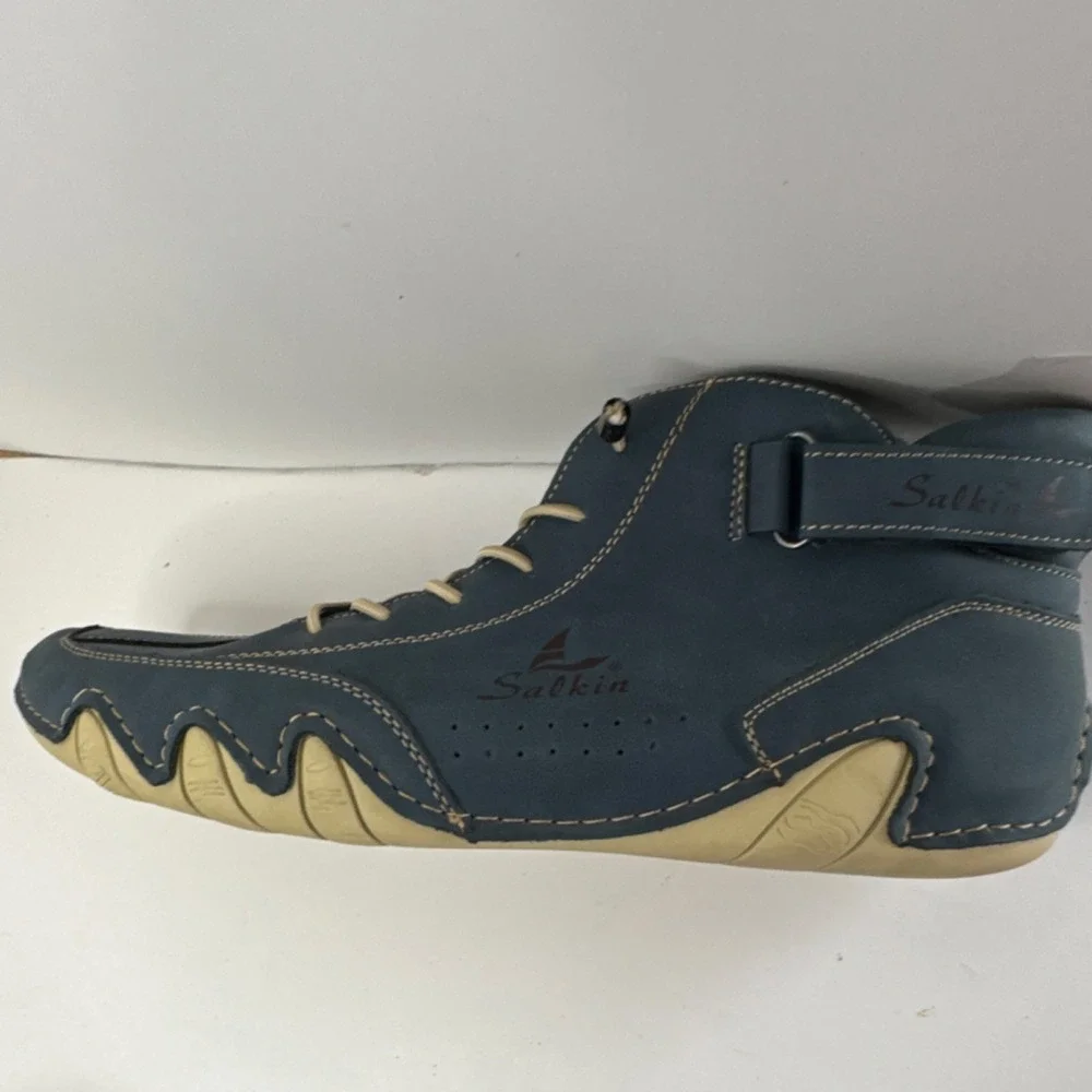 Salkin blue beige