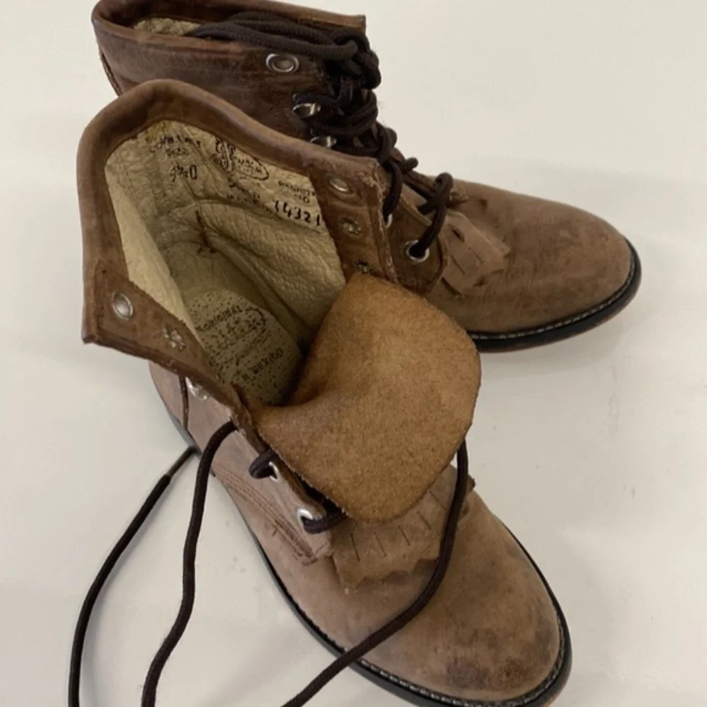 Justin Boots good kids