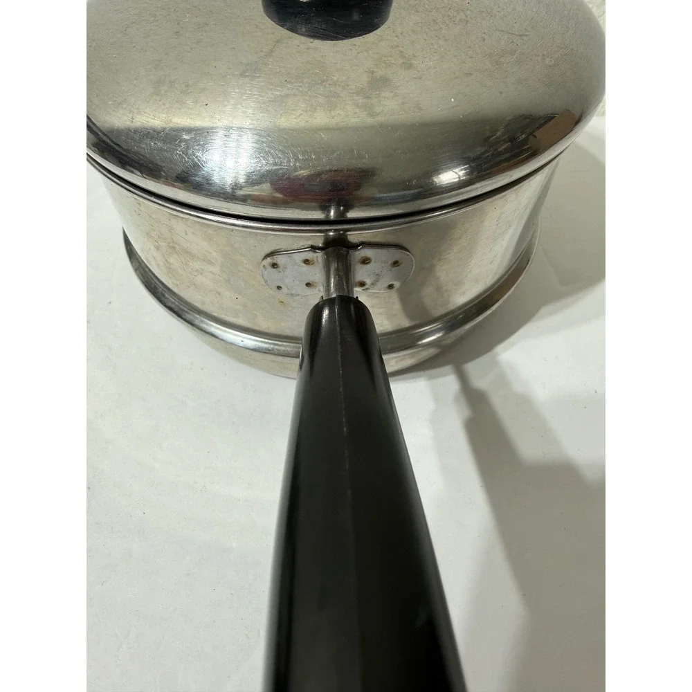 Unbranded vintage stainless