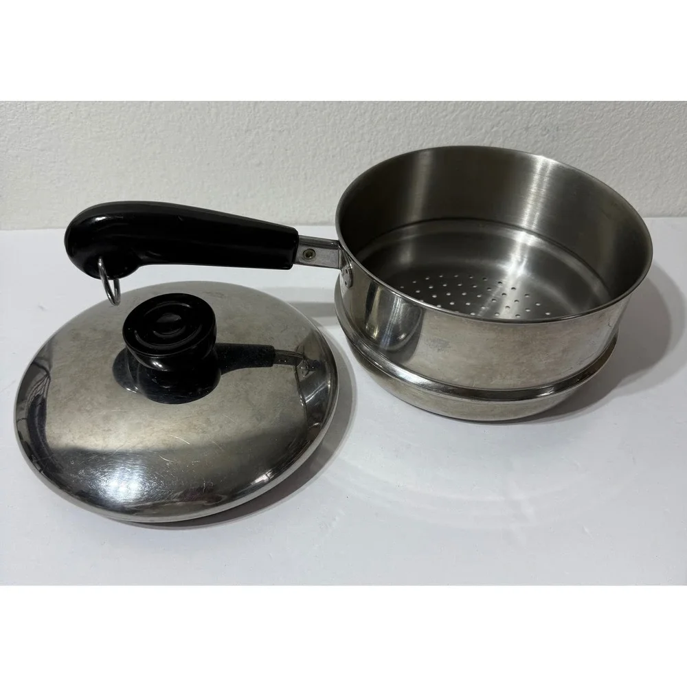 Unbranded vintage stainless