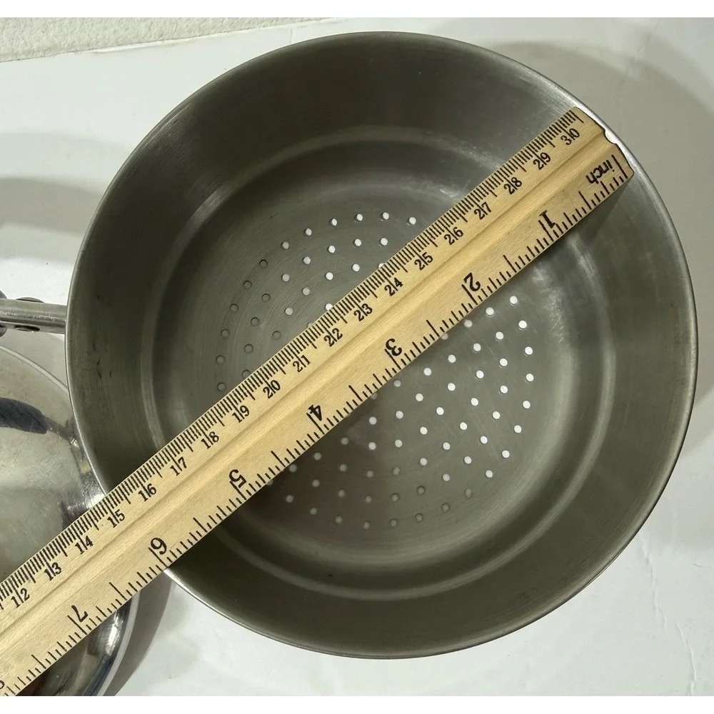 Unbranded vintage stainless