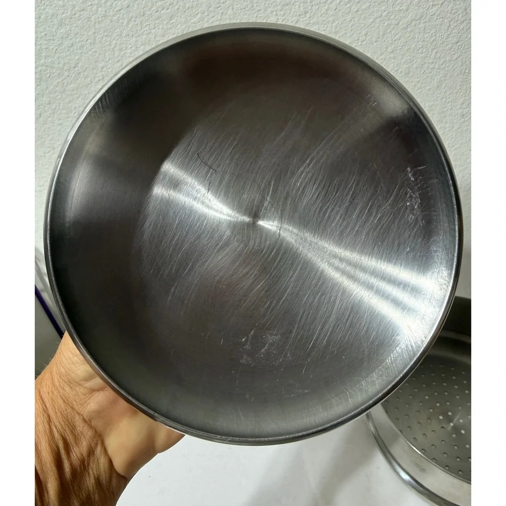 Unbranded vintage stainless