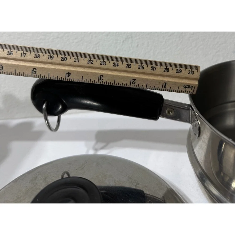 Unbranded vintage stainless