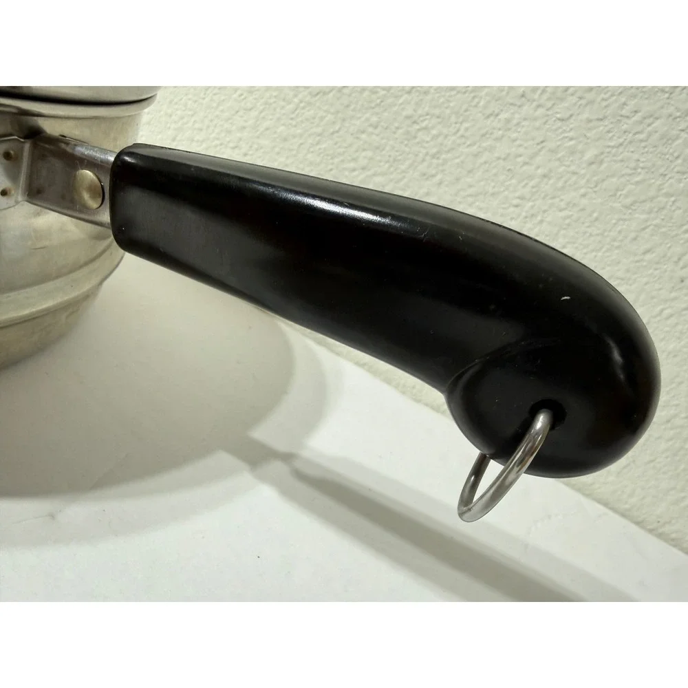 Unbranded vintage stainless