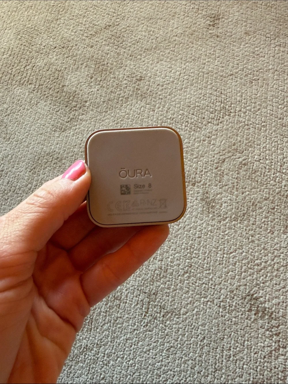 Oura size works
