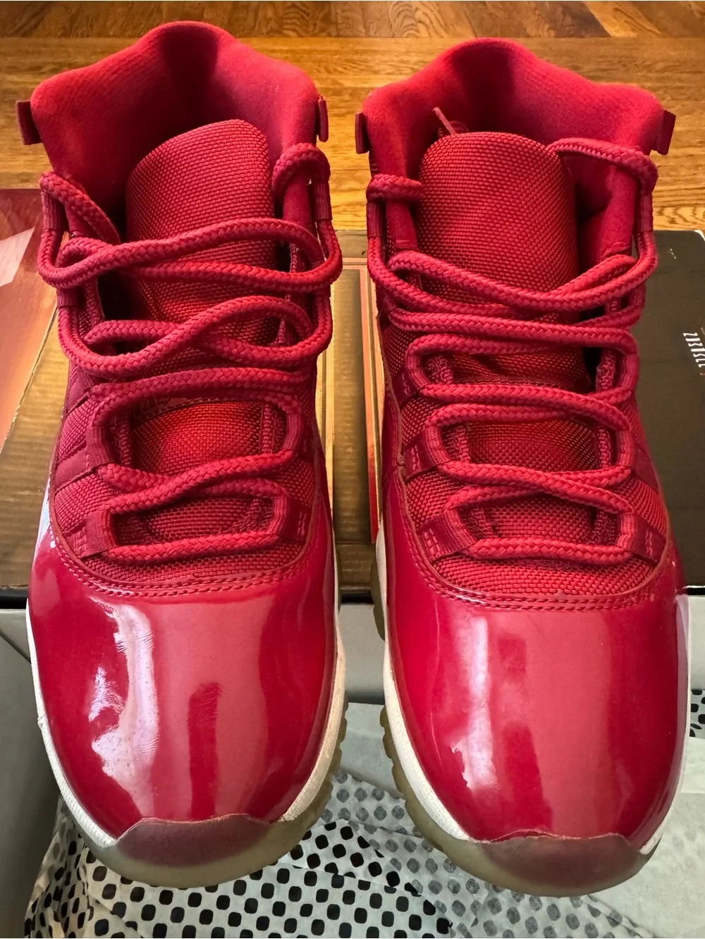 Jordan 11 Retro High Win Like '96 size 9
