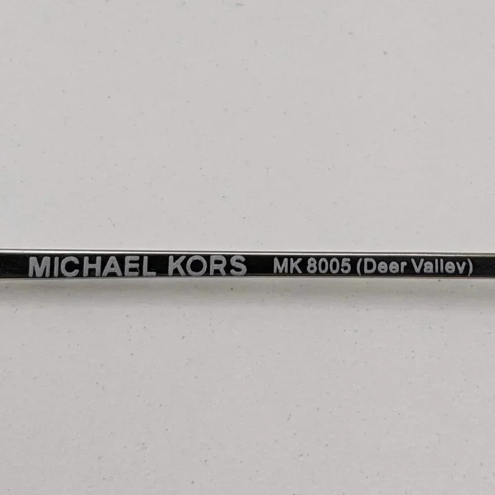 🕶️Michael Kors MK8005 Deer Valley 3007 Eyeglasses 51/17 135 /KAG553🕶️​