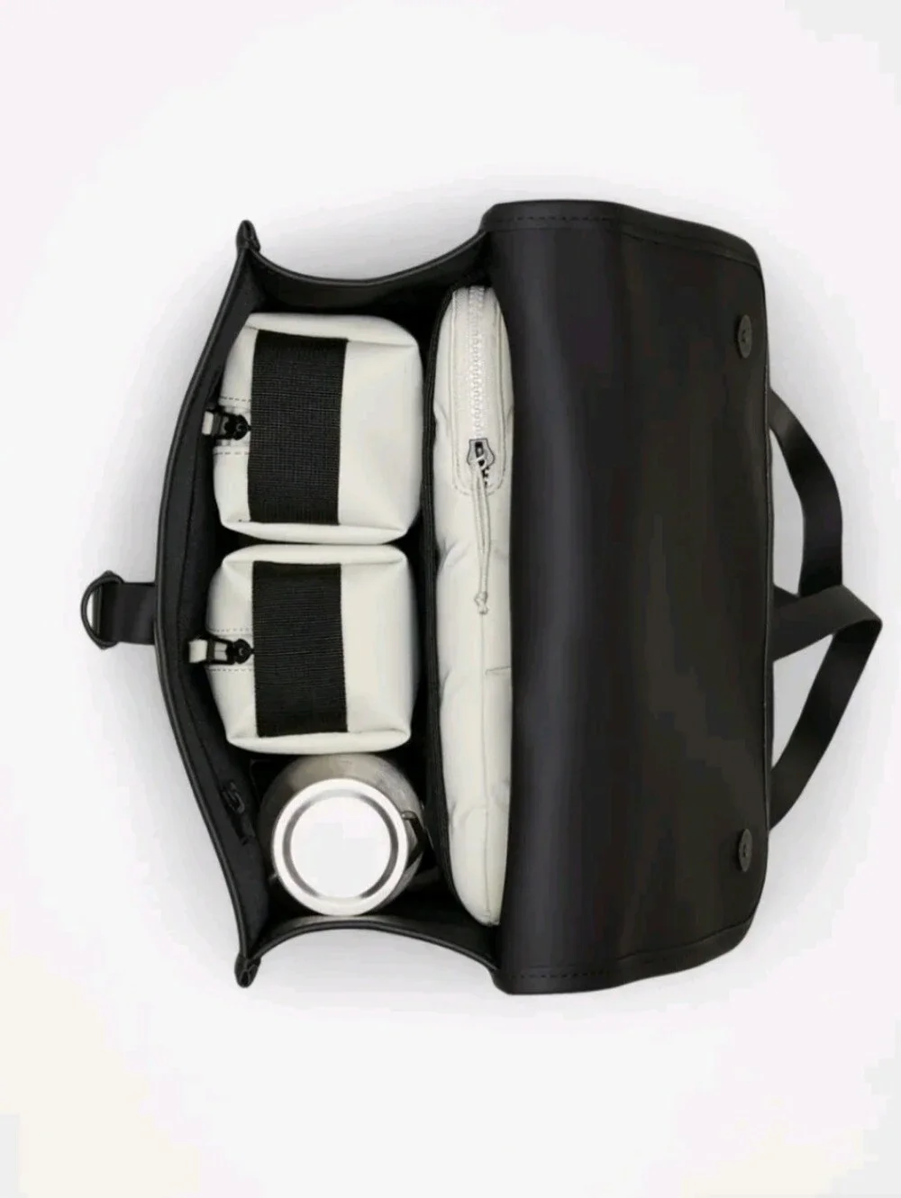 Rains structured black