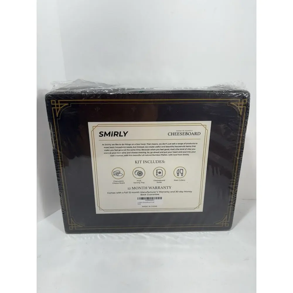 smirly bamboo charcuterie