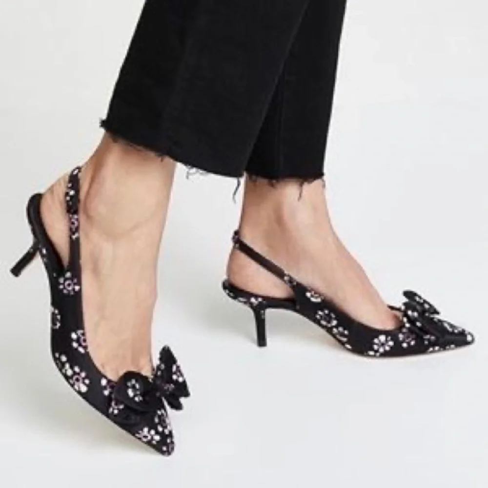 Tory Burch Rosalind Floral Print Pump