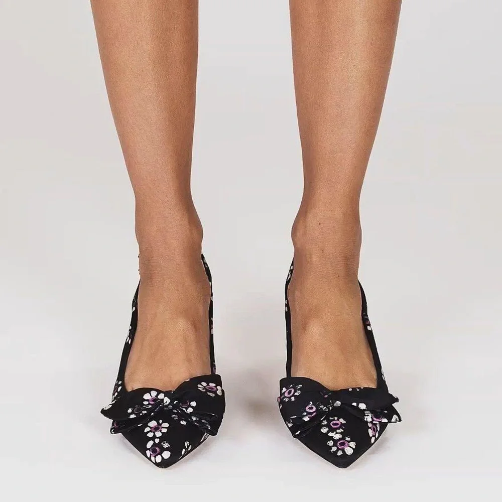 Tory Burch Rosalind Floral Print Pump