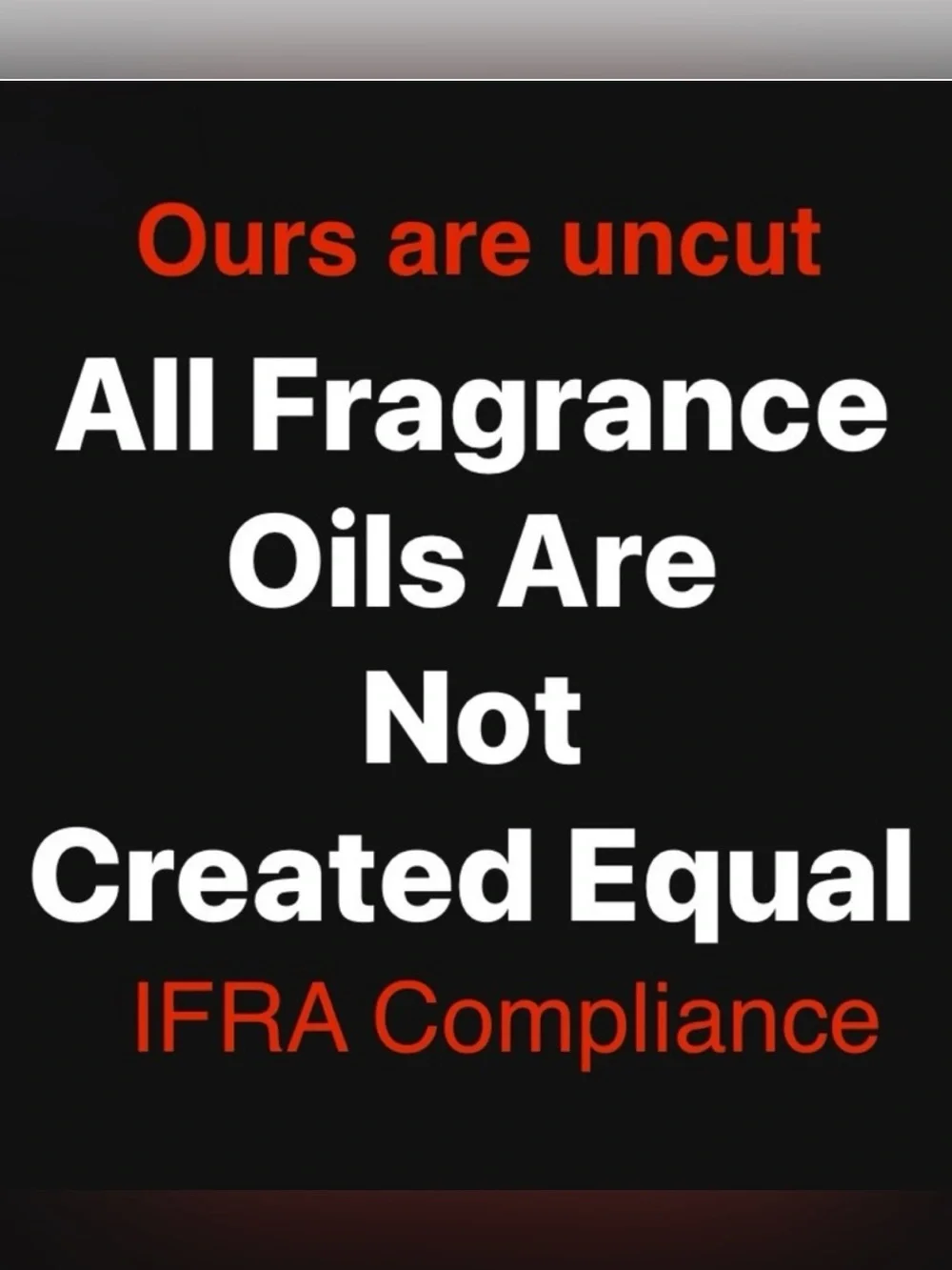 Fragrance oil this sandalwood