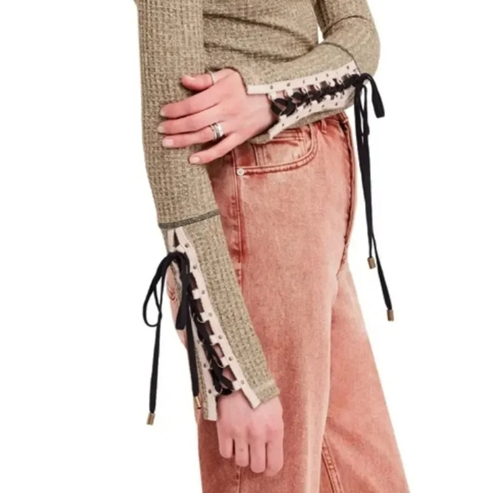 Free People moss green