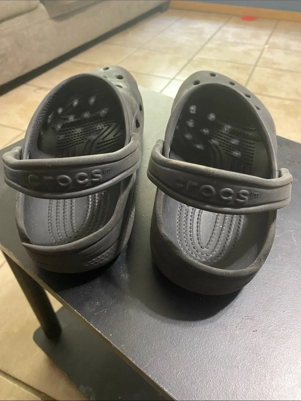 CROCS everyday black