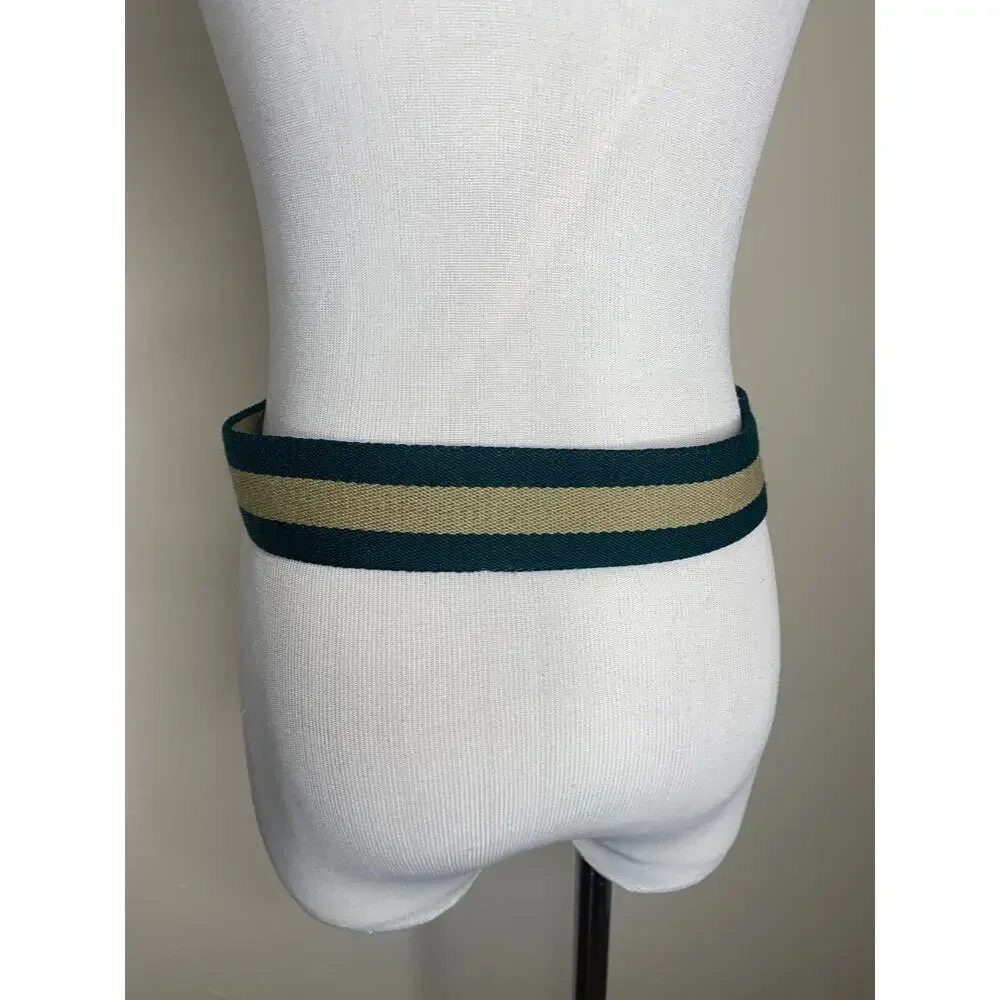 Vintage buckle fabric