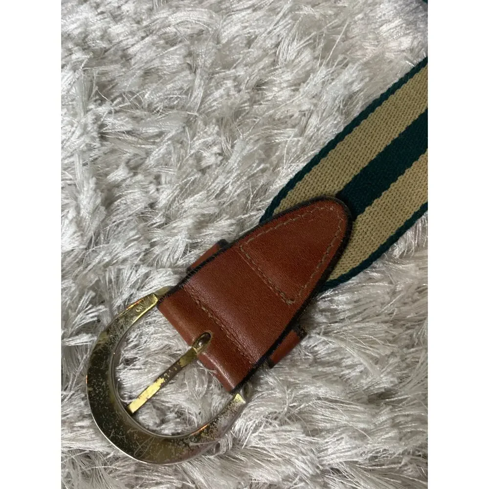 Vintage buckle fabric