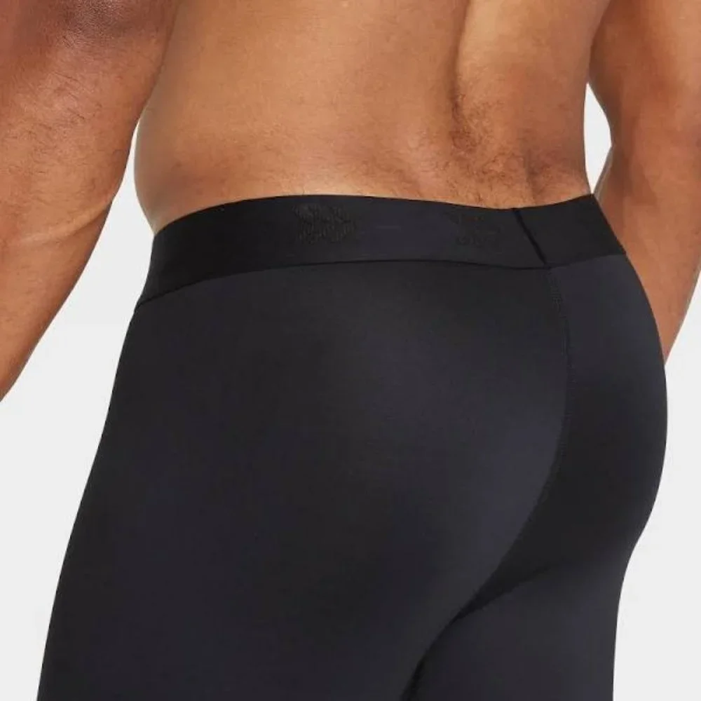 All in Motion Men's Heavyweight Thermal Pants Black Size S/28-30