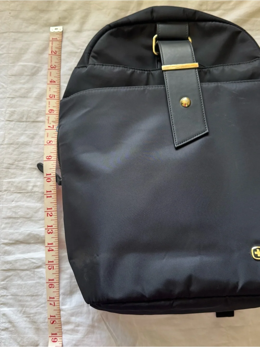 N/A logo backpack