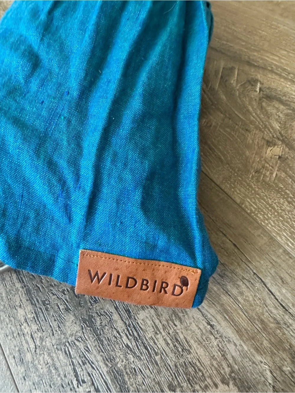 WildBird Teal Ring Sling - Deep Teal