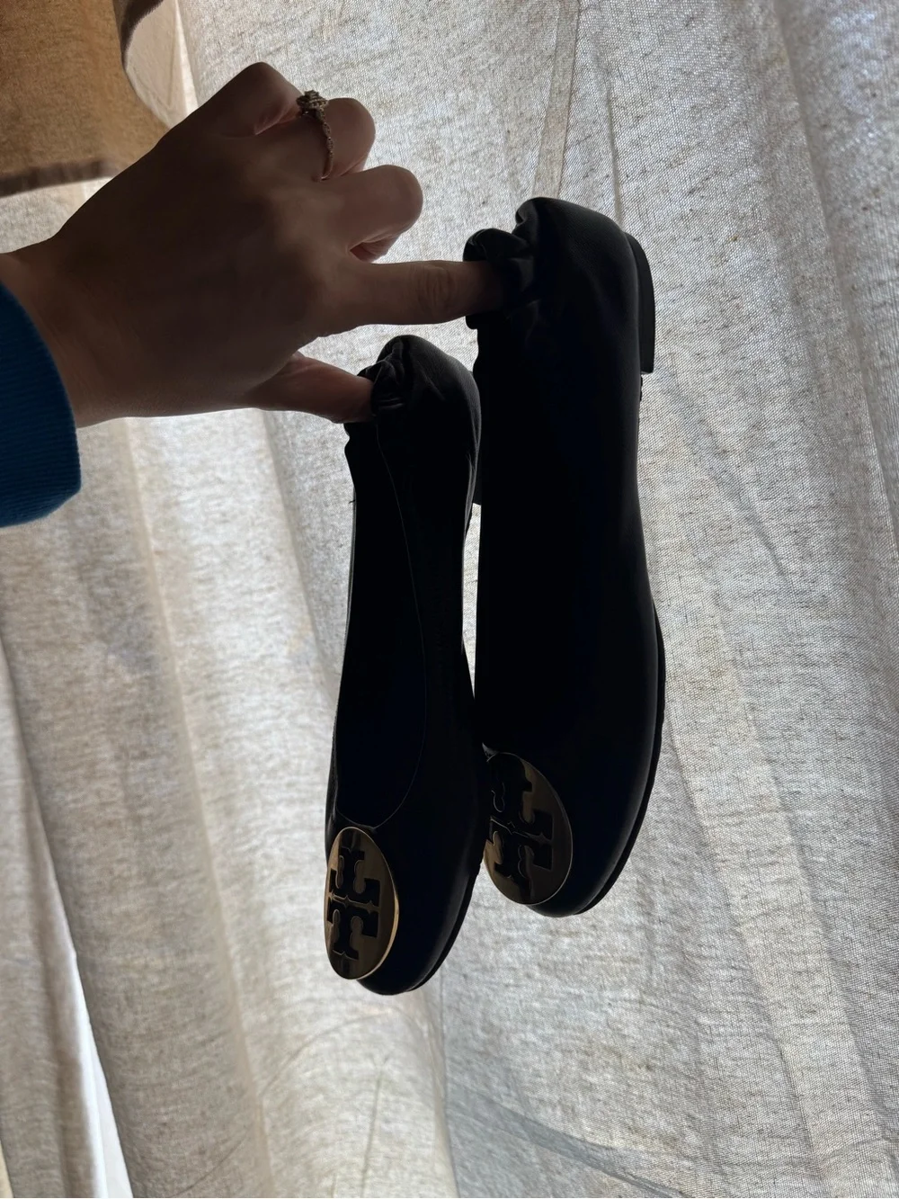 Tory Burch very good
